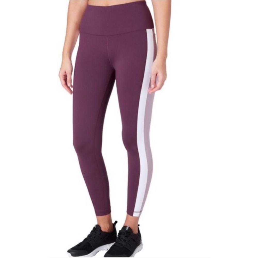 Reebok Women's High-Waist Speedwick Proformance 7/8 Ankle Leggings